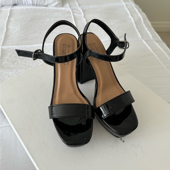 Call it Spring Platform Heels - Picture 2 of 3